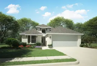 New construction Single-Family house 1327 Capecastle Ln, Forney, TX 75126 plan Diamond - image