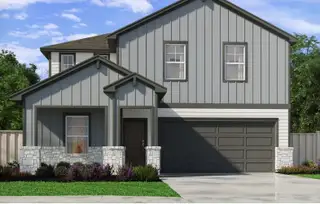 New construction Single-Family house 440 Boondoggle Rdg, Cedar Creek, TX 78612 plan The Winedale (880) - image