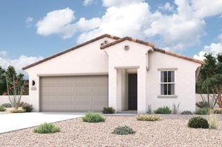 New construction Single-Family house 9893 E Lotus Ln, Florence, AZ 85132 plan Costa - image