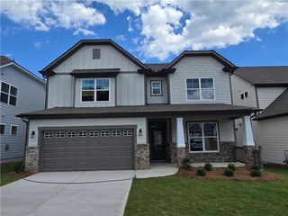 New construction Single-Family house 508 Pine Bough Rd, Ball Ground, GA 30107 plan Davidson - image