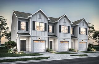 New construction  house 3433 Clark Farm Rd, Charlotte, NC 28213 plan Lynwood TH - image