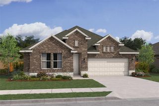 New construction house 3807 Hickory St, Sherman, TX 75092 plan Boise - image