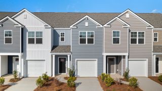 New construction Townhouse house 107 Cypress Hollow Wy, Santee, SC 29142 plan Denmark - image