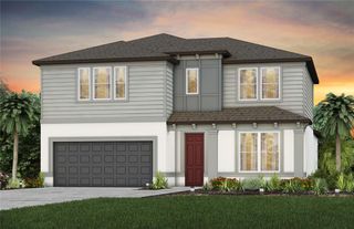 New construction Single-Family house 4059 Big Sky Dr, Spring Hill, FL 34604 plan Winthrop - image