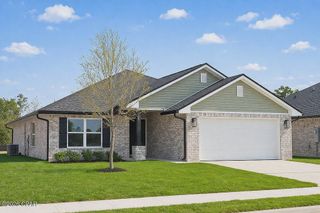 New construction Single-Family house 3632 Basal St, Panama City, FL 32404 plan 1820 - image