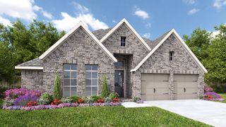 New construction Single-Family house 1476 Senkel Dr, Van Alstyne, TX 75495 plan 2519W - image