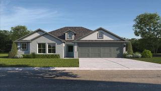 New construction Single-Family house 116 Walk Way, Jarrell, TX 76537 Bellvue- photo