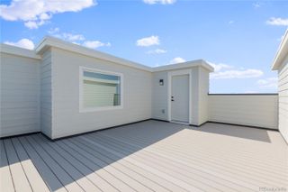 New construction Townhouse house 14281 Currant St, Broomfield, CO 80021 plan View Series - Antora - image