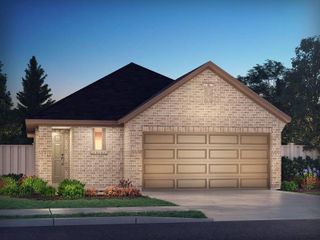 New construction Single-Family house 9418 Herons Preserve, Conroe, TX 77385 Cascade- photo