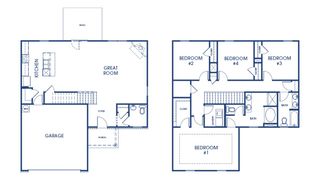 New construction Single-Family house 163 White Spruce Wy, Newnan, GA 30265 plan Flora - image