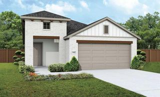 New construction Single-Family house 7523 Coral Terrace Drive, Cypress, TX 77433 Journey Series - Compass- photo