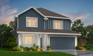 New construction Single-Family house 1228 Sweden, Seguin, TX 78155 plan Tivoli - image