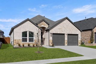 New construction Single-Family house 1704 Silla Dr, Little Elm, TX 75068 plan Mockingbird F - image