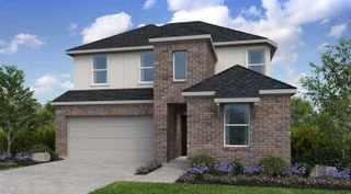 New construction Single-Family house 5607 Pistachio Pl, Rosenberg, TX 77471 plan Reid - image