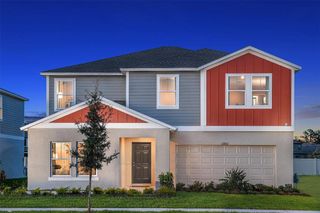 New construction house 1609 Sage Ave, Haines City, FL 33844 plan Catalina - image