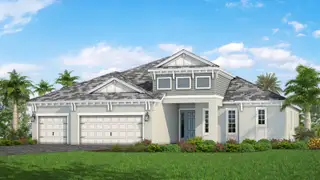 New construction Single-Family house 4296 Cepheus Wy, Naples, FL 34120 plan Kiawah 2 - image