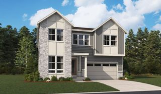 New construction Single-Family house 17014 Mighty Eagle Ave, Parker, CO 80134 plan Sage - image