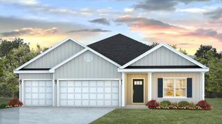 New construction Single-Family house 143 Bedford Lp, Crawfordville, FL 32327 plan The Destin - image