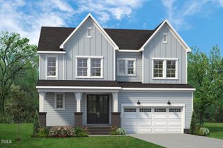 New construction Single-Family house 812 Ballaster Rd, Fuquay Varina, NC 27526 Sawyer 2- photo