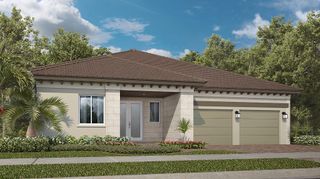 New construction house 12415 Eulalia St, Parkland, FL 33076 plan Astoria - image