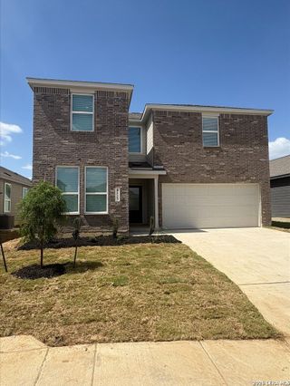 New construction Single-Family house 8523 Utopia Gdns, San Antonio, TX 78223 plan Napali - image