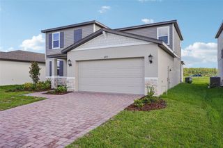 New construction  house 4519 Windy Oak Wy, St. Cloud, FL 34772 plan Violet - image