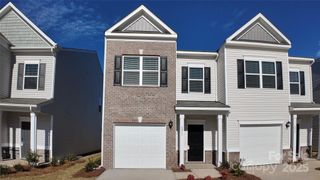 New construction Townhouse house 6013 Jasmine Branch Rd, Charlotte, NC 28216 plan The Suwanee - image