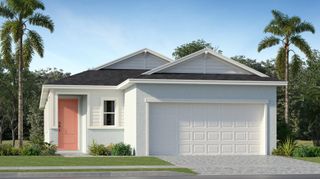 New construction house 6636 Seabright Ter, Fort Pierce, FL 34946 plan Alexia - image