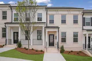 New construction Multi-Family house 2519 Liberty Square Ct, Doraville, GA 30360 plan Preston - image