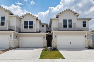 New construction Townhouse house 2033 Cora Ivy Ln, Round Rock, TX 78665 plan The Odin - image