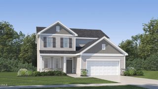 New construction Single-Family house 5848 Mill Stone Wy W, Sims, NC 27880 - image