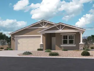 New construction Single-Family house 15721 W Corte Del Sol Este, Waddell, AZ 85355 plan Lavender - image
