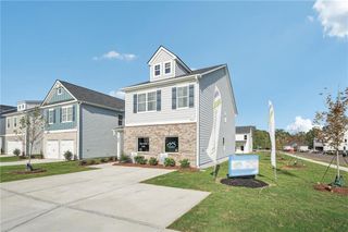 New construction Single-Family house 102 Vickers Point Dr, Fairburn, GA 30213 plan The Franklin II - image