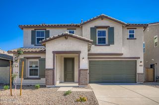 New construction Single-Family house 18939 N Avelino Dr, Maricopa, AZ 85138 plan Water Lily II - image