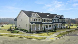 New construction Townhouse house 301 Tate St, Monroe, GA 30655 plan AnsonTH - image