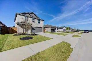 New construction Single-Family house 1111 Rustic Willow Dr, Beasley, TX 77417 plan Whitetail - image