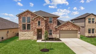 New construction  house 6010 Cherry Meadows St, Rosenberg, TX 77469 plan Lancaster - image