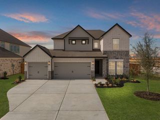 New construction  house 4037 Sun Burst Ln, Fulshear, TX 77423 plan 269 - image
