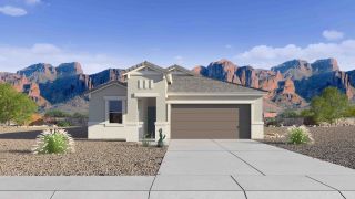 New construction Single-Family house 17813 W Vogel Ave, Waddell, AZ 85355 plan Hayden - image