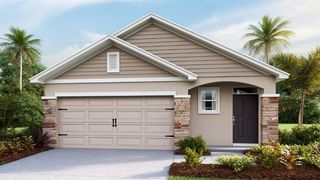 New construction  house 10575 Gentle Rain Dr, Land O' Lakes, FL 34638 plan Allex II - image