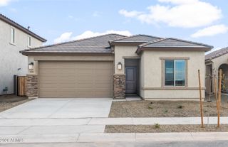 New construction Single-Family house 42965 W Vincent Dr, Maricopa, AZ 85138 plan Verbena - image