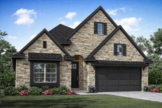 New construction Single-Family house 116 Teakmill Trl, San Marcos, TX 78666 plan Umbria - image