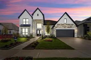 New construction Single-Family house 9722 Leafgate Ct, Missouri City, TX 77459 Comal II 4217- photo