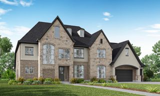 New construction Single-Family house 11018 Twistflower Dr, Cypress, TX 77433 plan Villa Messina - image