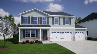 New construction Single-Family house 5063 Burke Meadows Run, Chesnee, SC 29323 plan Telfair - image