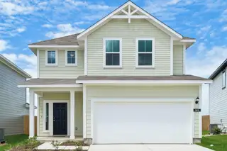 New construction Single-Family house 145 Adze Dr, Liberty Hill, TX 78642 plan Cascade 1782 - image