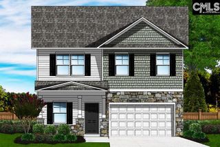 New construction Single-Family house 113 Balis Farm Cir, Blythewood, SC 29016 plan Bentcreek II - image