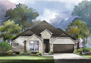 New construction Single-Family house 2919 Goodspeed Ln, San Antonio, TX 78245 plan Nichol - image