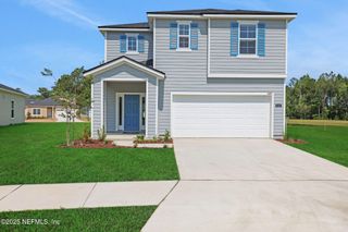 New construction Single-Family house 3475 Humphrey St, Green Cove Springs, FL 32043 plan Vero - image