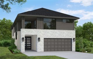 New construction Single-Family house 15818 Swan Lake Ln, Conroe, TX 77302 plan The Arcadia - image